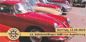12. Schneverdinger Oldtimer-Ausstellung