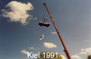 Ford Capri Treffen Kiel 1991