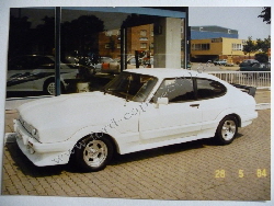 Mein neuer Ford Capri 2,8i 1984 