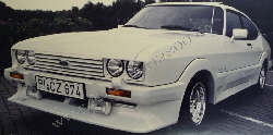 Mein neuer Ford Capri 2,8i 1984