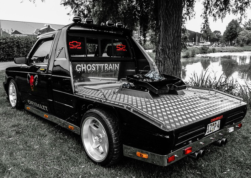 Chevrolet S10 Astro "Ghosttrain", Peter Benke