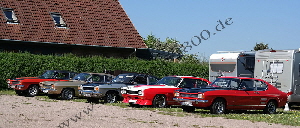 Ford Capri Tagestreffen Tangstedt Mai 2017