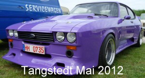 Ford Capri TagestreffenTangstedt Mai 2012