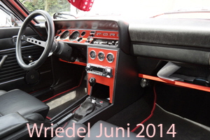 Ford Granada & Ford Capri Treffen Wriedel Juni 2014
