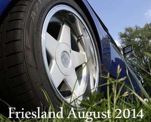 Ford Capri Treffen Friesland August 2014