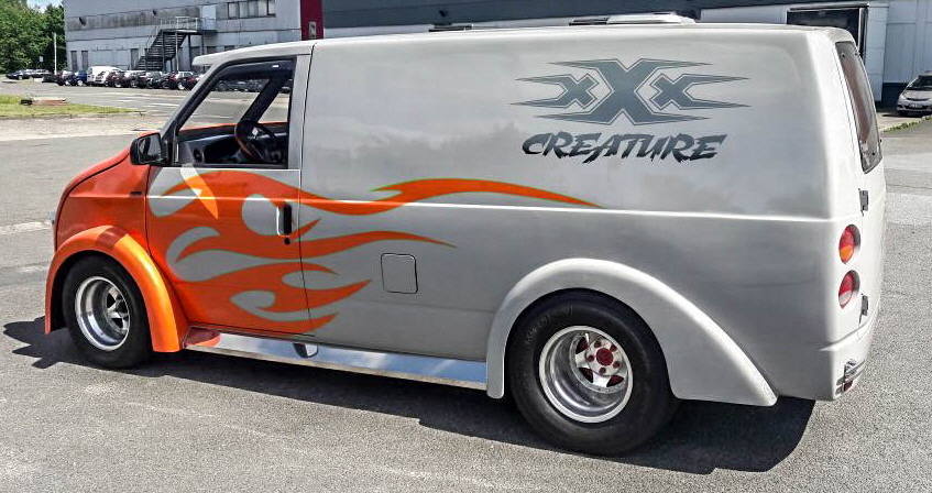 Chevrolet Astro "XXX Creature", Peter Benke